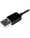 USB SOUND CARD ADAPTER W SPDIF StarTech.com USB Audio Adapter - Externe USB Soundkarte mit SPDIF Digital Audio mit 2x 3,5mm Klinke - USB auf Audio Konverter - Schwarz - nr 30
