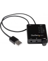 USB SOUND CARD ADAPTER W SPDIF StarTech.com USB Audio Adapter - Externe USB Soundkarte mit SPDIF Digital Audio mit 2x 3,5mm Klinke - USB auf Audio Konverter - Schwarz - nr 31