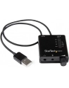 USB SOUND CARD ADAPTER W SPDIF StarTech.com USB Audio Adapter - Externe USB Soundkarte mit SPDIF Digital Audio mit 2x 3,5mm Klinke - USB auf Audio Konverter - Schwarz - nr 33