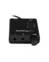 USB SOUND CARD ADAPTER W SPDIF StarTech.com USB Audio Adapter - Externe USB Soundkarte mit SPDIF Digital Audio mit 2x 3,5mm Klinke - USB auf Audio Konverter - Schwarz - nr 3