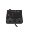 USB SOUND CARD ADAPTER W SPDIF StarTech.com USB Audio Adapter - Externe USB Soundkarte mit SPDIF Digital Audio mit 2x 3,5mm Klinke - USB auf Audio Konverter - Schwarz - nr 4