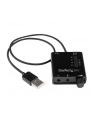 USB SOUND CARD ADAPTER W SPDIF StarTech.com USB Audio Adapter - Externe USB Soundkarte mit SPDIF Digital Audio mit 2x 3,5mm Klinke - USB auf Audio Konverter - Schwarz - nr 8
