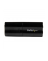 USB AUDIO ADAPTER StarTech.com USB Audio Adapter - USB auf Soundkarte in Schwarz - Soundcard mit USB (Stecker) und 2x 3,5mm Klinke - nr 11