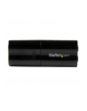 USB AUDIO ADAPTER StarTech.com USB Audio Adapter - USB auf Soundkarte in Schwarz - Soundcard mit USB (Stecker) und 2x 3,5mm Klinke - nr 15