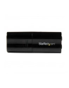 USB AUDIO ADAPTER StarTech.com USB Audio Adapter - USB auf Soundkarte in Schwarz - Soundcard mit USB (Stecker) und 2x 3,5mm Klinke - nr 19