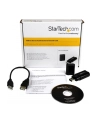 USB AUDIO ADAPTER StarTech.com USB Audio Adapter - USB auf Soundkarte in Schwarz - Soundcard mit USB (Stecker) und 2x 3,5mm Klinke - nr 26