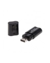 USB AUDIO ADAPTER StarTech.com USB Audio Adapter - USB auf Soundkarte in Schwarz - Soundcard mit USB (Stecker) und 2x 3,5mm Klinke - nr 28