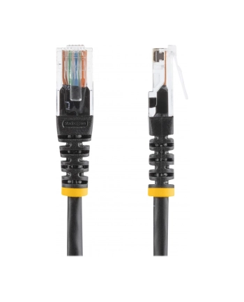 15M BLACK CAT5E PATCH CABLE StarTech.com 15m Cat5e RJ45 UTP Patchkabel - Cat 5e Netzwerkkabel - Schwarz nr 1