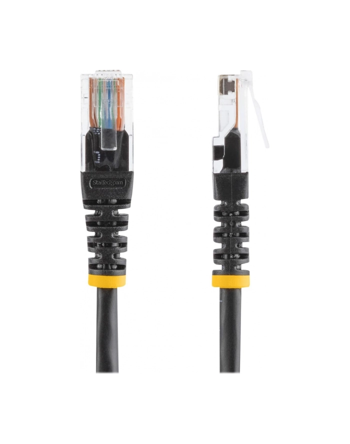 15M BLACK CAT5E PATCH CABLE StarTech.com 15m Cat5e RJ45 UTP Patchkabel - Cat 5e Netzwerkkabel - Schwarz główny