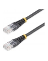 15M BLACK CAT5E PATCH CABLE StarTech.com 15m Cat5e RJ45 UTP Patchkabel - Cat 5e Netzwerkkabel - Schwarz - nr 12