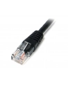 15M BLACK CAT5E PATCH CABLE StarTech.com 15m Cat5e RJ45 UTP Patchkabel - Cat 5e Netzwerkkabel - Schwarz - nr 6