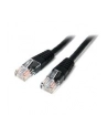 15M BLACK CAT5E PATCH CABLE StarTech.com 15m Cat5e RJ45 UTP Patchkabel - Cat 5e Netzwerkkabel - Schwarz - nr 7