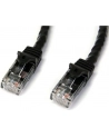 10M SNAGLESS CAT6 PATCH CABLE StarTech.com Cat6 Gigabit Patchkabel Snagless mit RJ45 UTP 10m in Schwarz - Cat 6 Netzwerkkabel - nr 11