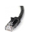 10M SNAGLESS CAT6 PATCH CABLE StarTech.com Cat6 Gigabit Patchkabel Snagless mit RJ45 UTP 10m in Schwarz - Cat 6 Netzwerkkabel - nr 12