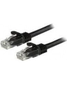 10M SNAGLESS CAT6 PATCH CABLE StarTech.com Cat6 Gigabit Patchkabel Snagless mit RJ45 UTP 10m in Schwarz - Cat 6 Netzwerkkabel - nr 13
