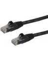 10M SNAGLESS CAT6 PATCH CABLE StarTech.com Cat6 Gigabit Patchkabel Snagless mit RJ45 UTP 10m in Schwarz - Cat 6 Netzwerkkabel - nr 15