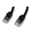 10M SNAGLESS CAT6 PATCH CABLE StarTech.com Cat6 Gigabit Patchkabel Snagless mit RJ45 UTP 10m in Schwarz - Cat 6 Netzwerkkabel - nr 3