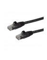10M SNAGLESS CAT6 PATCH CABLE StarTech.com Cat6 Gigabit Patchkabel Snagless mit RJ45 UTP 10m in Schwarz - Cat 6 Netzwerkkabel - nr 4