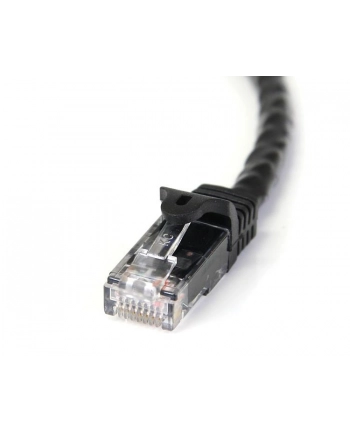 10M SNAGLESS CAT6 PATCH CABLE StarTech.com Cat6 Gigabit Patchkabel Snagless mit RJ45 UTP 10m in Schwarz - Cat 6 Netzwerkkabel nr 2