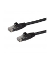 10M SNAGLESS CAT6 PATCH CABLE StarTech.com Cat6 Gigabit Patchkabel Snagless mit RJ45 UTP 10m in Schwarz - Cat 6 Netzwerkkabel - nr 7