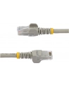 10M GRAY CAT6 PATCH CABLE StarTech.com 10m Cat6 Gigabit Snagless Patchkabel - RJ45 UTP Netzwerkkabel mit Schutzmanschette - Cat 6 Kabel - Grau - nr 13
