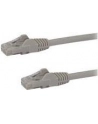 10M GRAY CAT6 PATCH CABLE StarTech.com 10m Cat6 Gigabit Snagless Patchkabel - RJ45 UTP Netzwerkkabel mit Schutzmanschette - Cat 6 Kabel - Grau - nr 17
