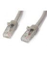 10M GRAY CAT6 PATCH CABLE StarTech.com 10m Cat6 Gigabit Snagless Patchkabel - RJ45 UTP Netzwerkkabel mit Schutzmanschette - Cat 6 Kabel - Grau - nr 3