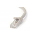 10M GRAY CAT6 PATCH CABLE StarTech.com 10m Cat6 Gigabit Snagless Patchkabel - RJ45 UTP Netzwerkkabel mit Schutzmanschette - Cat 6 Kabel - Grau - nr 6