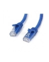 15M SNAGLESS CAT6 PATCH CABLE StarTech.com 15m Cat6 Snagless Gigabit UTP Netzwerkkabel - Cat 6 RJ45 Netzwerkkabel mit Knickschutz - Blau - nr 10