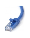 15M SNAGLESS CAT6 PATCH CABLE StarTech.com 15m Cat6 Snagless Gigabit UTP Netzwerkkabel - Cat 6 RJ45 Netzwerkkabel mit Knickschutz - Blau - nr 11