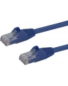 15M SNAGLESS CAT6 PATCH CABLE StarTech.com 15m Cat6 Snagless Gigabit UTP Netzwerkkabel - Cat 6 RJ45 Netzwerkkabel mit Knickschutz - Blau - nr 13