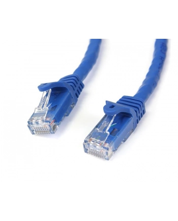15M SNAGLESS CAT6 PATCH CABLE StarTech.com 15m Cat6 Snagless Gigabit UTP Netzwerkkabel - Cat 6 RJ45 Netzwerkkabel mit Knickschutz - Blau nr 1