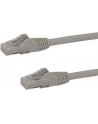 15M SNAGLESS CAT6 PATCH CABLE StarTech.com 15m Cat6 Snagless Gigabit UTP Netzwerkkabel - Cat 6 RJ45 Netzwerkkabel mit Knickschutz - Grau - nr 11