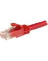 15M SNAGLESS CAT6 PATCH CABLE StarTech.com 15m Cat6 Snagless Gigabit UTP Netzwerkkabel - Cat 6 RJ45 Netzwerkkabel mit Knickschutz - Rot - nr 10