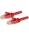 15M SNAGLESS CAT6 PATCH CABLE StarTech.com 15m Cat6 Snagless Gigabit UTP Netzwerkkabel - Cat 6 RJ45 Netzwerkkabel mit Knickschutz - Rot - nr 11