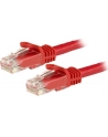 15M SNAGLESS CAT6 PATCH CABLE StarTech.com 15m Cat6 Snagless Gigabit UTP Netzwerkkabel - Cat 6 RJ45 Netzwerkkabel mit Knickschutz - Rot - nr 13