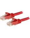 15M SNAGLESS CAT6 PATCH CABLE StarTech.com 15m Cat6 Snagless Gigabit UTP Netzwerkkabel - Cat 6 RJ45 Netzwerkkabel mit Knickschutz - Rot - nr 14