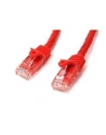 15M SNAGLESS CAT6 PATCH CABLE StarTech.com 15m Cat6 Snagless Gigabit UTP Netzwerkkabel - Cat 6 RJ45 Netzwerkkabel mit Knickschutz - Rot - nr 8