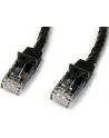 3M SNAGLESS CAT6 PATCH CABLE StarTech.com 3m Cat6 Snagless Gigabit UTP Netzwerkkabel - Cat 6 RJ45 Netzwerkkabel mit Knickschutz - Schwarz - nr 14