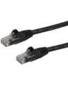 3M SNAGLESS CAT6 PATCH CABLE StarTech.com 3m Cat6 Snagless Gigabit UTP Netzwerkkabel - Cat 6 RJ45 Netzwerkkabel mit Knickschutz - Schwarz - nr 15