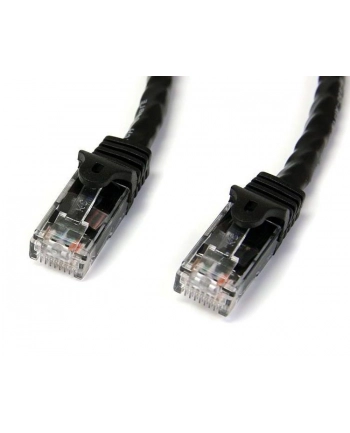 3M SNAGLESS CAT6 PATCH CABLE StarTech.com 3m Cat6 Snagless Gigabit UTP Netzwerkkabel - Cat 6 RJ45 Netzwerkkabel mit Knickschutz - Schwarz nr 1