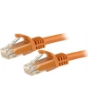 3M ORANGE CAT6 PATCH CABLE StarTech.com 3m Cat6 UTP RJ45 Gigabit Patchkabel Snagless - Cat 6 Netzwerkkabel mit Schutzmanschette - Cat.6 Patch-Kabel - Orange - nr 15