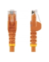 3M ORANGE CAT6 PATCH CABLE StarTech.com 3m Cat6 UTP RJ45 Gigabit Patchkabel Snagless - Cat 6 Netzwerkkabel mit Schutzmanschette - Cat.6 Patch-Kabel - Orange - nr 16