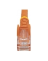 3M ORANGE CAT6 PATCH CABLE StarTech.com 3m Cat6 UTP RJ45 Gigabit Patchkabel Snagless - Cat 6 Netzwerkkabel mit Schutzmanschette - Cat.6 Patch-Kabel - Orange - nr 17