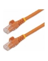3M ORANGE CAT6 PATCH CABLE StarTech.com 3m Cat6 UTP RJ45 Gigabit Patchkabel Snagless - Cat 6 Netzwerkkabel mit Schutzmanschette - Cat.6 Patch-Kabel - Orange - nr 18