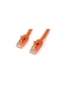3M ORANGE CAT6 PATCH CABLE StarTech.com 3m Cat6 UTP RJ45 Gigabit Patchkabel Snagless - Cat 6 Netzwerkkabel mit Schutzmanschette - Cat.6 Patch-Kabel - Orange - nr 19
