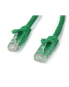 StarTech.com 5M GREEN CAT6 PATCH CABLE ETHERNET RJ45 CABLE MALE TO MALE - nr 3