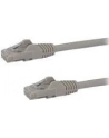 5M GRAY CAT6 PATCH CABLE StarTech.com 5m Cat6 Gigabit UTP Patchkabel Snagless - Cat.6 RJ45 Netzwerkkabel mit Schutzmanschette - Grau - St/St - nr 16