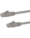 5M GRAY CAT6 PATCH CABLE StarTech.com 5m Cat6 Gigabit UTP Patchkabel Snagless - Cat.6 RJ45 Netzwerkkabel mit Schutzmanschette - Grau - St/St - nr 19