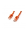 5M ORANGE CAT6 PATCH CABLE StarTech.com 5m Cat6 UTP RJ45 Gigabit Patchkabel Snagless - Cat 6 Netzwerkkabel mit Schutzmanschette - Cat.6 Patch-Kabel - Orange - nr 15